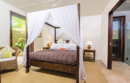 1 bedroom master luxury accommodation muri beach