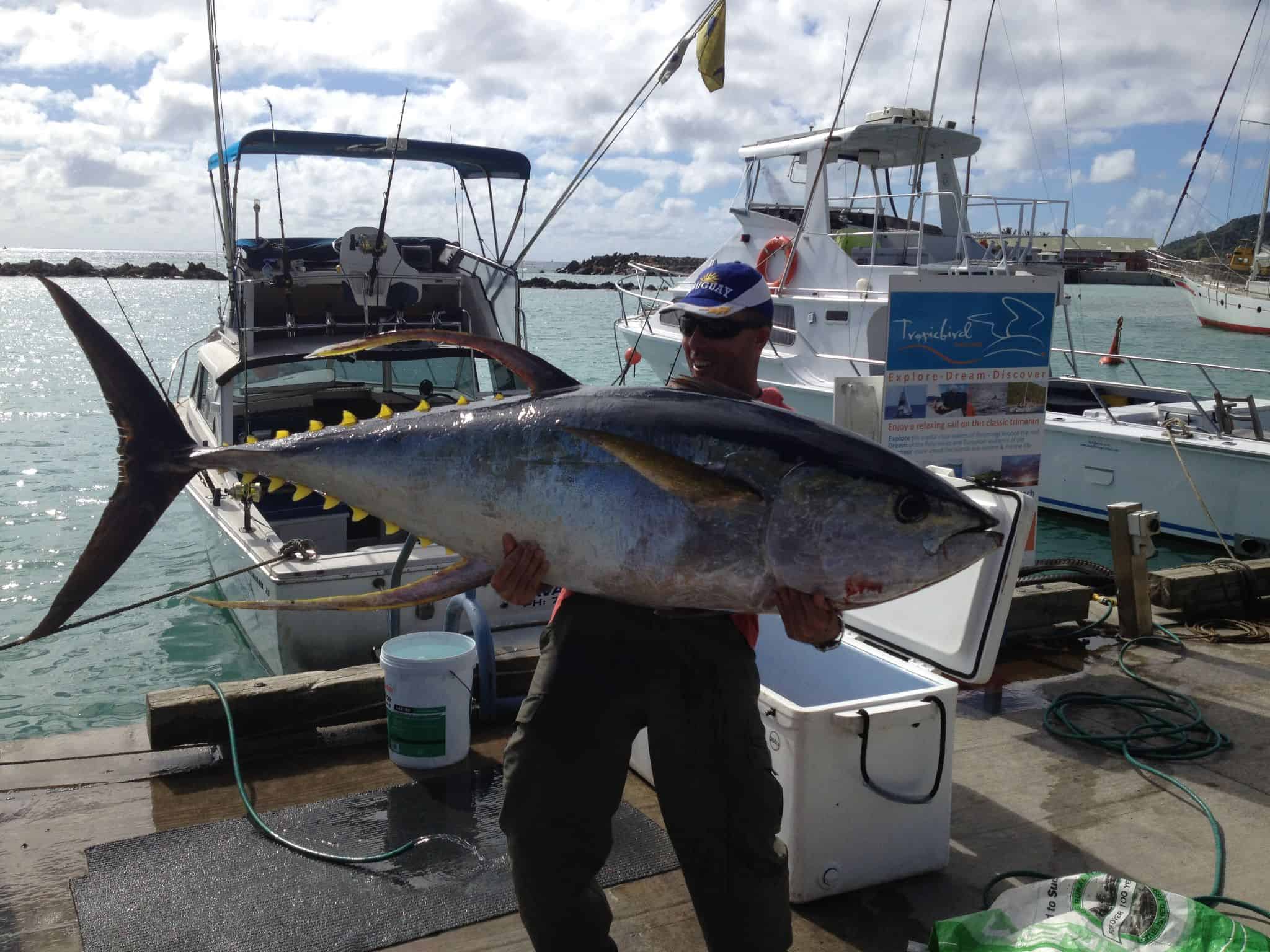 fishing in rarotonga