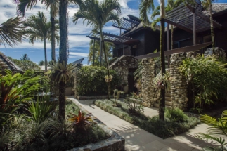 Te Vakaro Villas GardenEntry