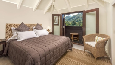 TeVakaroaVillas Two Bedroom Villa Bedroom 2